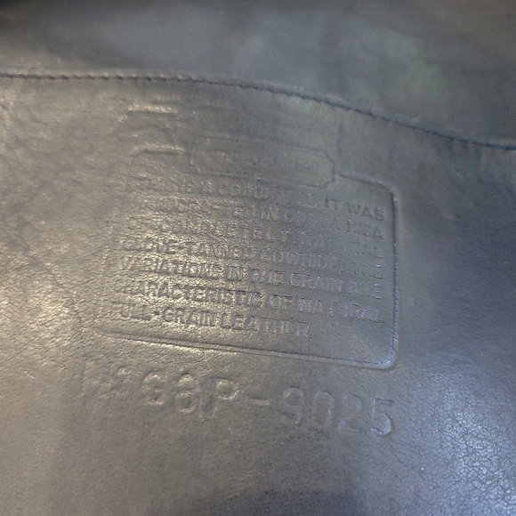 Vintage Coach Ergo Zip Hobo Cresent Shoulder Bag 9025 Costa Rica - Picture 4 of 8